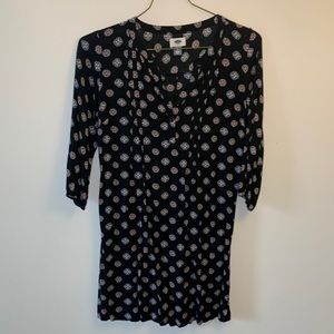 Old navy shift dress, size XS fun pattern